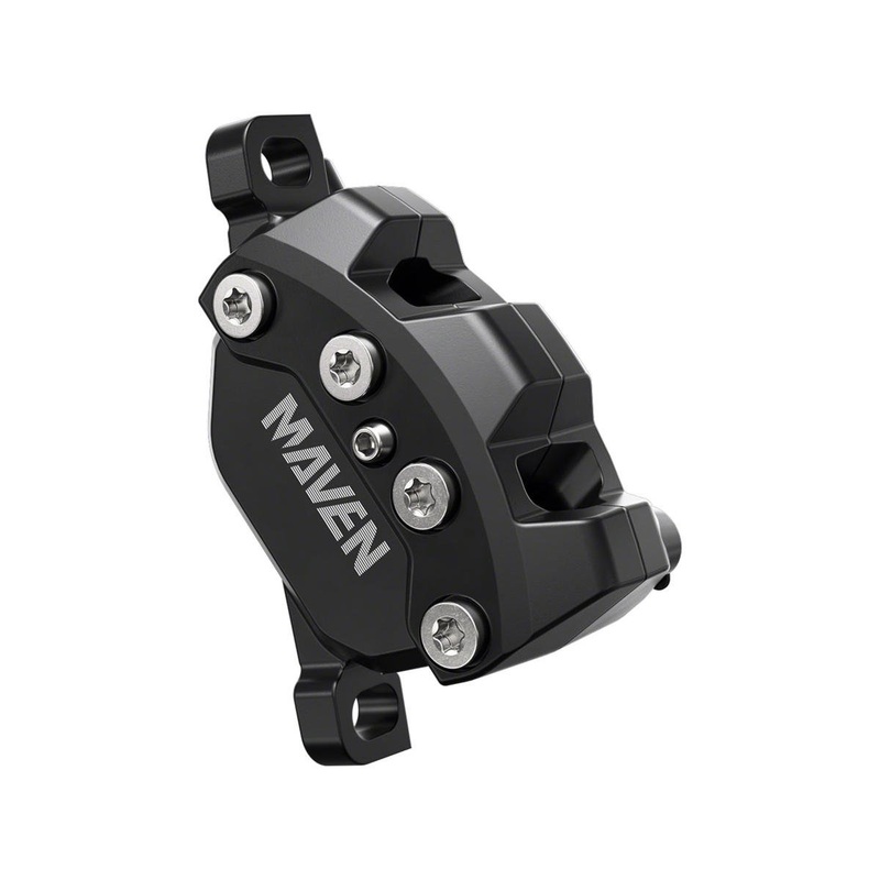 SRAM Maven Base A1 Hydraulic Disc Brake Caliper Assembly (Diffusion Black) (Front or Rear) (Post Mount)