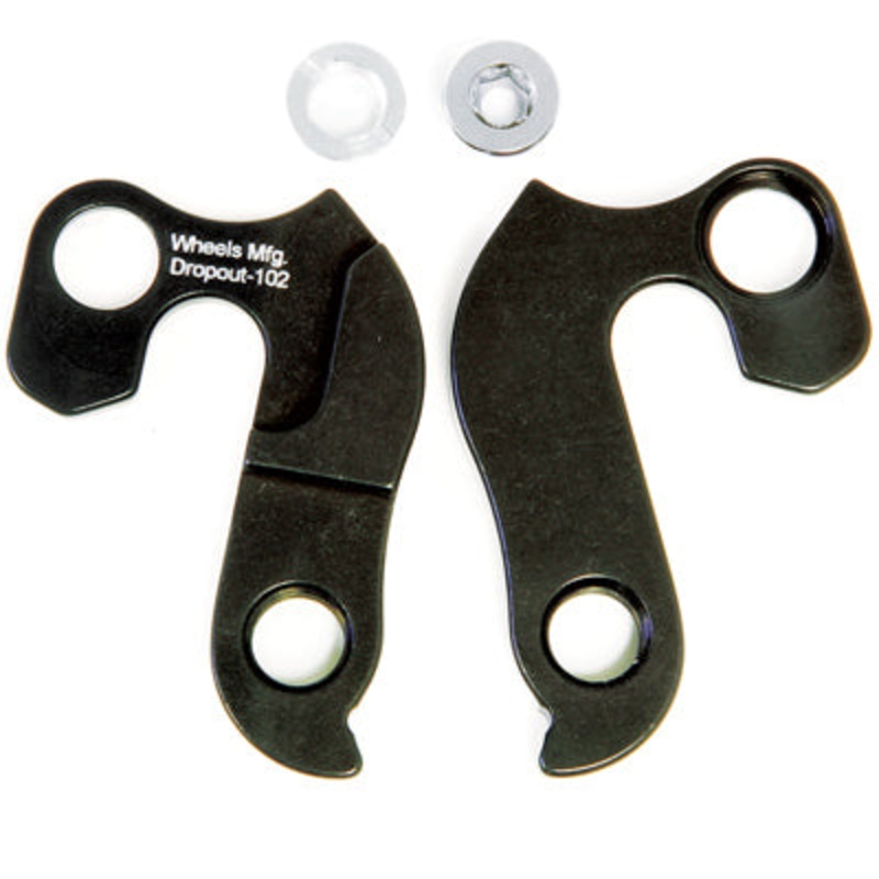 Wmfg Derailleur Hanger #102 Replacement Derailleur Hangers Wheels Mfg. Derailleur