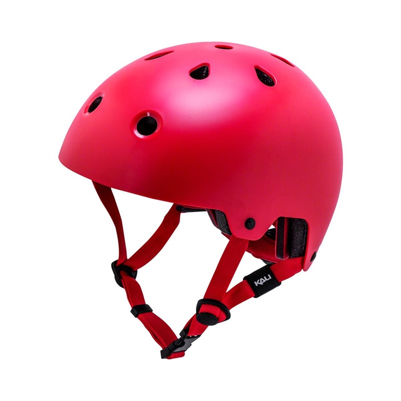 Kali Maha 2.0 Helmet (Matte Red) (S/M)
