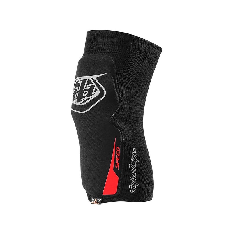 Troy Lee Designs Speed Knee Pad Sleeve (Black) (XL/2XL)