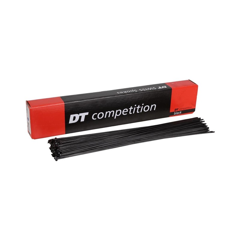 DT Swiss Competition Race Spokes (Black) (DB14g) (Box of 20) (270mm)