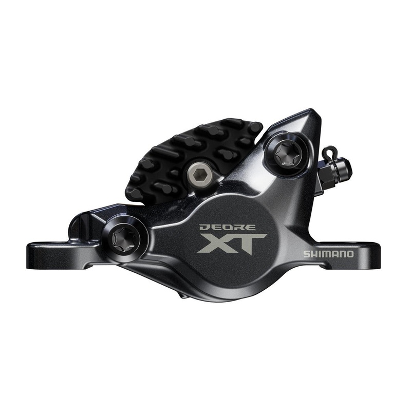 Shimano Deore XT BR-M8200 Disc Brake Caliper (Black) (2-Piston) (Hydraulic) (Front or Rear) (Post Mount)