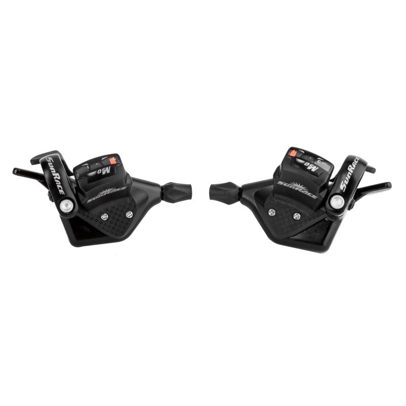 SunRace M403 Flat Bar Trigger Shifter Set – 7-Speed Dual Lever