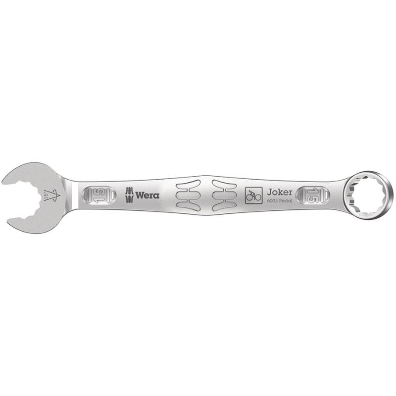 Wera Tools Combination Pedal Wrench 6003 Joker 15mm