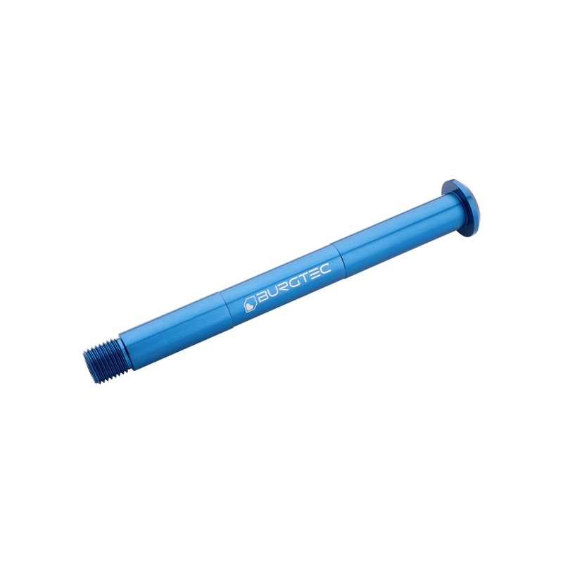 Burgtec Fox Fork Pre-2021 Axle (Deep Blue) (15 x 110mm)