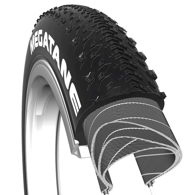 CST Megatane Tire 20×4.0″ Black