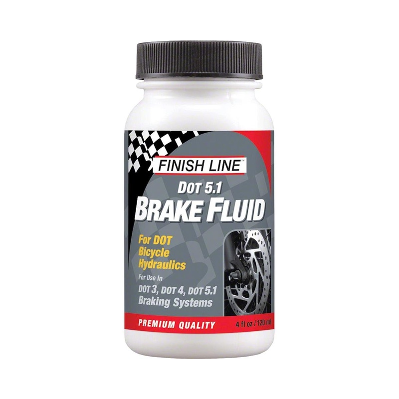 Finish Line DOT 5.1 Brake Fluid (4oz)