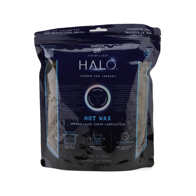 Finish Line Halo Hot Wax Lubricant (600g)