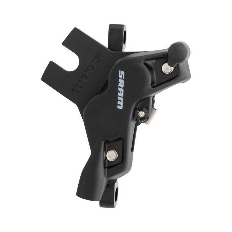 SRAM G2 RS Disc Brake Caliper (Black) (Hydraulic) (Front or Rear) (Post Mount)