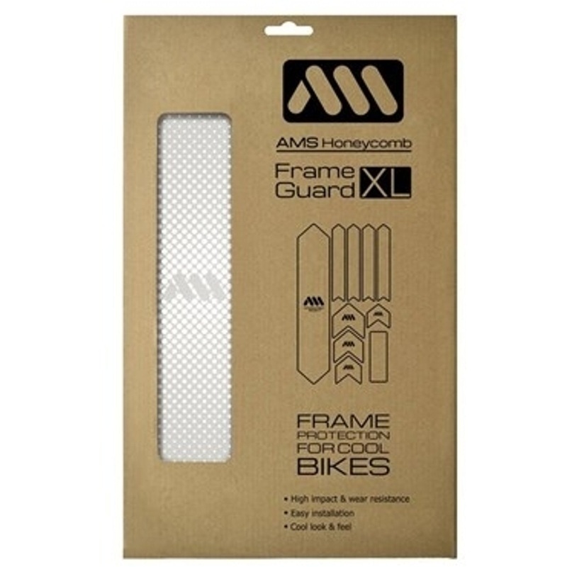 All Mountain Style Ams Frame Guard Xl Drops / White / Clear