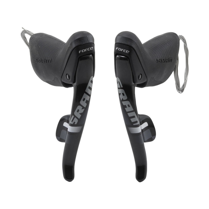 SRAM Force 22 DoubleTap Brake/Shift Levers (Black) (Pair) (2 x 11 Speed)