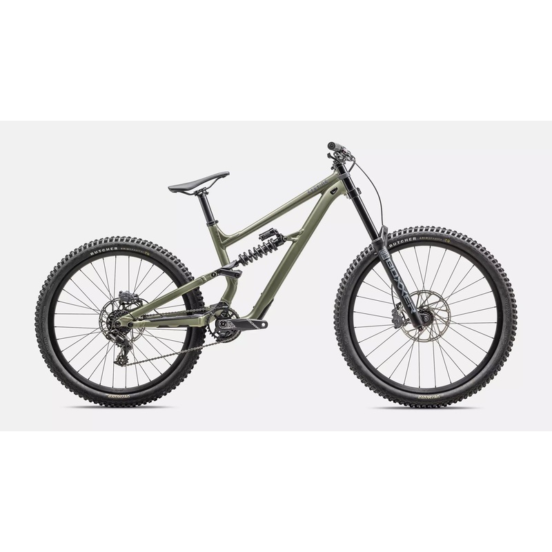 2025 Specialized Status 170 2 Dh Bike Satin Metallic Spruce / Purple Haze S3