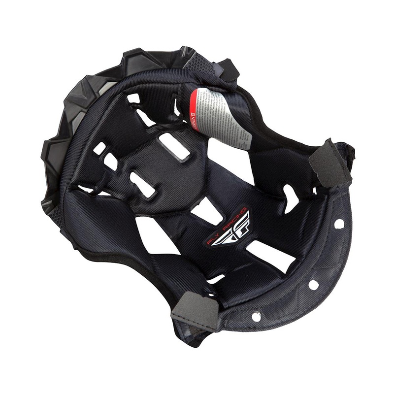 Fly Racing Werx Helmet Comfort Liner (XL-2XL) (8mm) (Range 63-64cm)