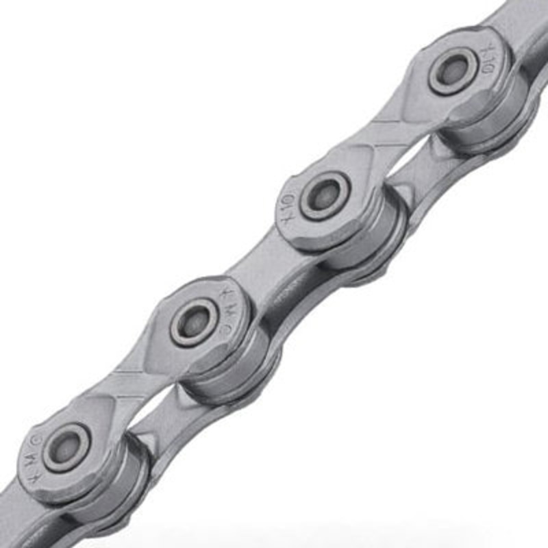 kmc chain x10 gray gray 10s 116l
