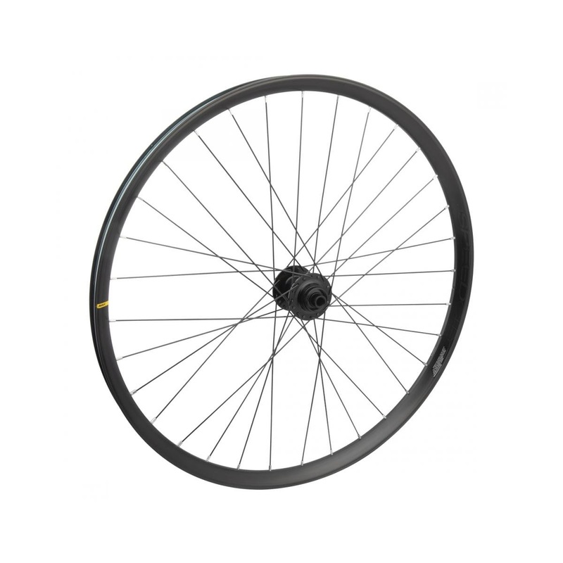 Mavic E-SpeedCity 1 Wheels (Black) (Centerlock) (Front) (650b) (12 x 100/12 x 142mm)