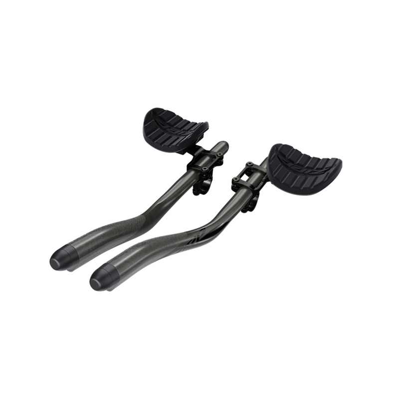 Zipp Vuka Above Clip-On Bar with Vuka Carbon Evo 110 Extensions