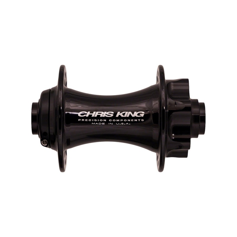 Chris King Boost Hubs (Black) (6-Bolt) (15 x 110mm) (28H)