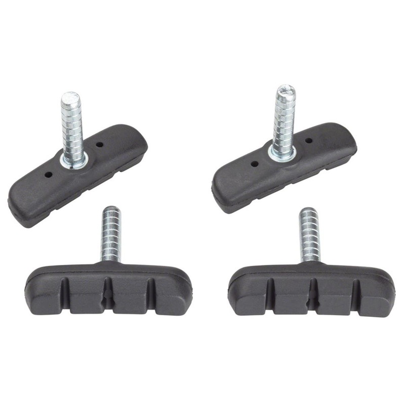 Dia-Compe OPC-12 Cantilever Brake Pads (Black) (2 Pairs)
