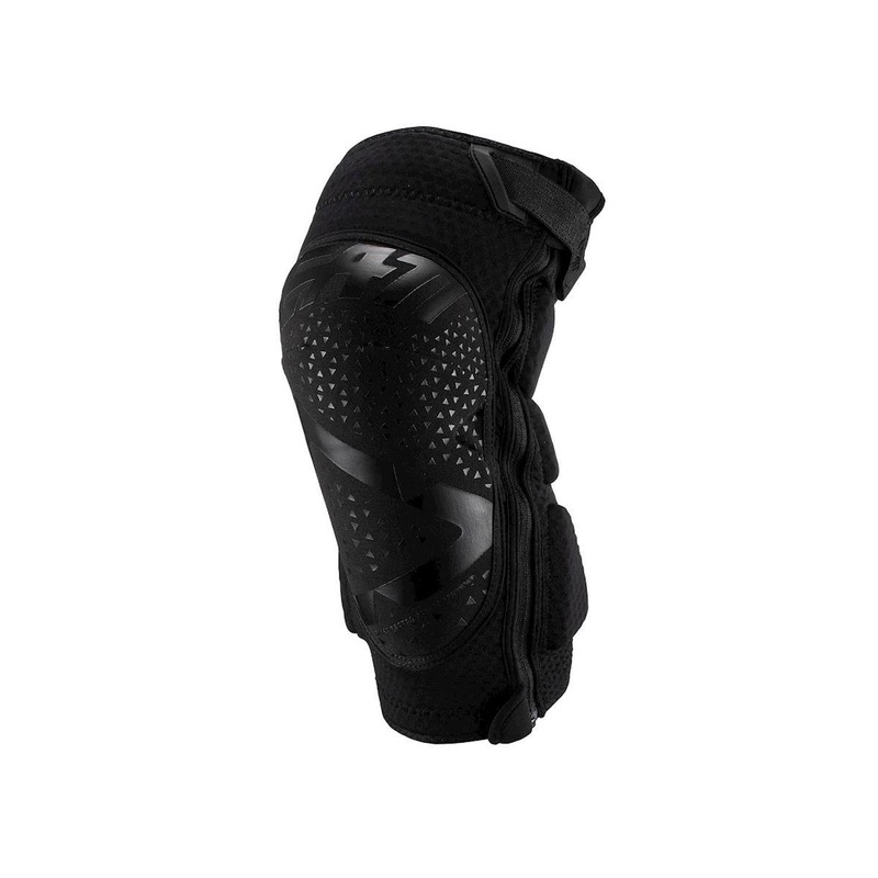 Leatt 3DF 5.0 Zip Knee Guards (Black) (S/M)