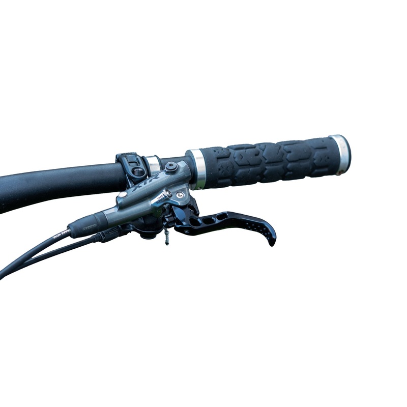 OAK Components SH Brake Lever Blade 2 Piece Kit Shimano Black