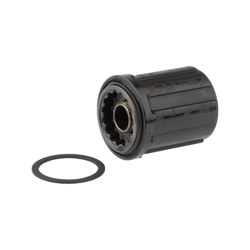 Shimano FH-RM66 Freehub Body (w/ Fixing Bolt & Hub Shell Spacer) (8-10 Speed HG)