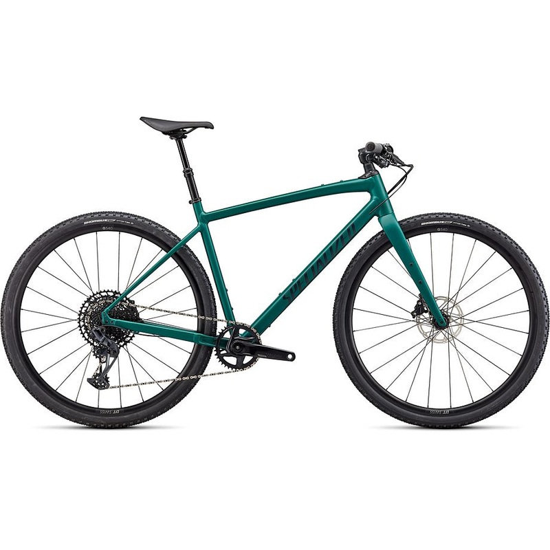 2023 Specialized diverge e5 expert evo bike satin pine/forest/chrome/clean s