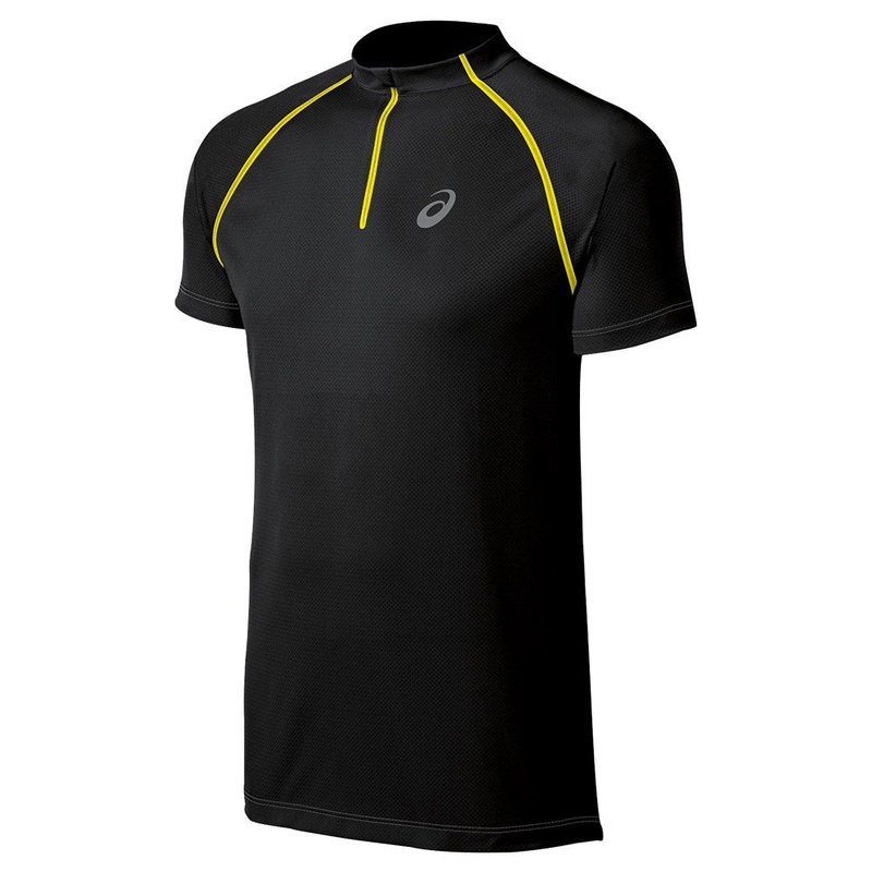 Asics Speed Short Sleeve 1/2 Zipp Top