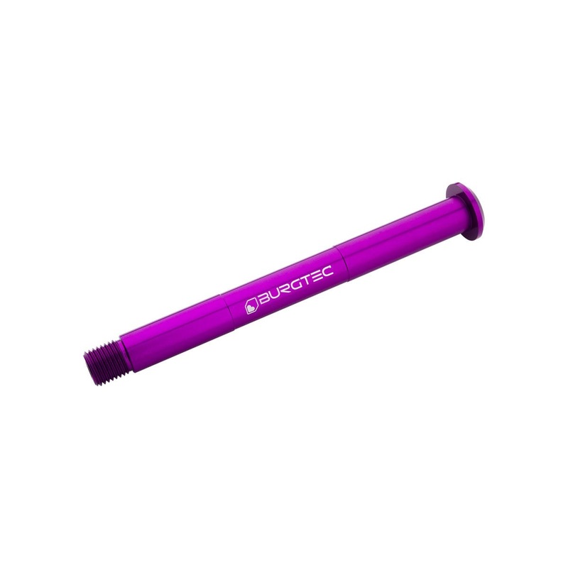 Burgtec Fox Fork Pre-2021 Axle (Purple Rain) (15 x 110mm)