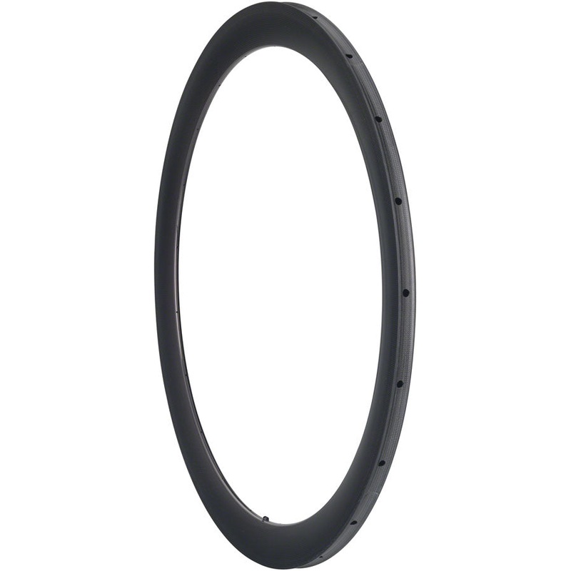 Fulcrum Speed XLR Rim – 700 Disc Black 21H Tubular Rear