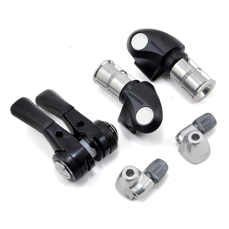 Shimano Dura-Ace SL-BSR1 Bar End Shifters (Black) (Pair) (2 x 11 Speed)