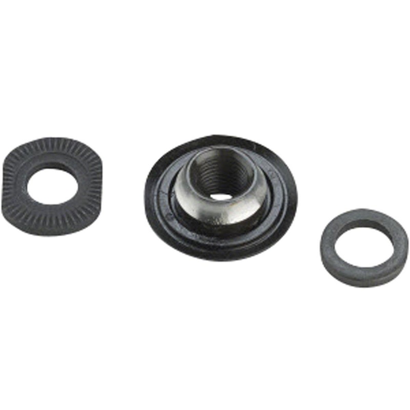 Shimano Y2TA98030 Front Hub Cone and Locknut