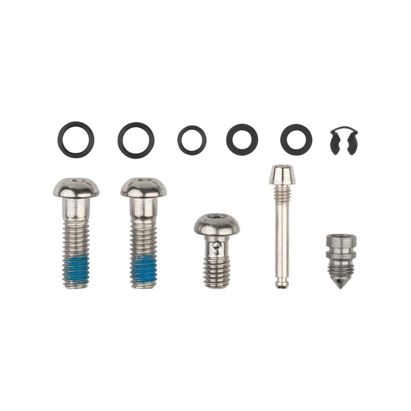 SRAM Disc Brake Caliper Hardware Kit (S4 Caliper, For G2 RSC/Ultimate)