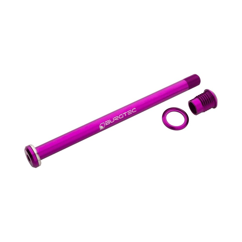 Burgtec Santa Cruz Rear Axle (Purple Rain) (12 x 173.7mm)