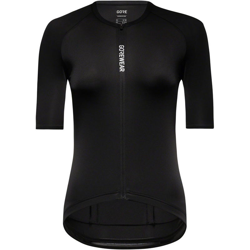 Gorewear Spinshift Jersey – Black Womens Large/12-14