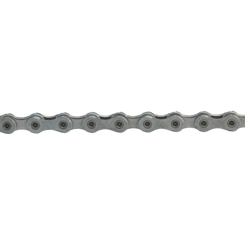 KMC e11 EPT eBike Chain – 11-Speed 186 Links Grey