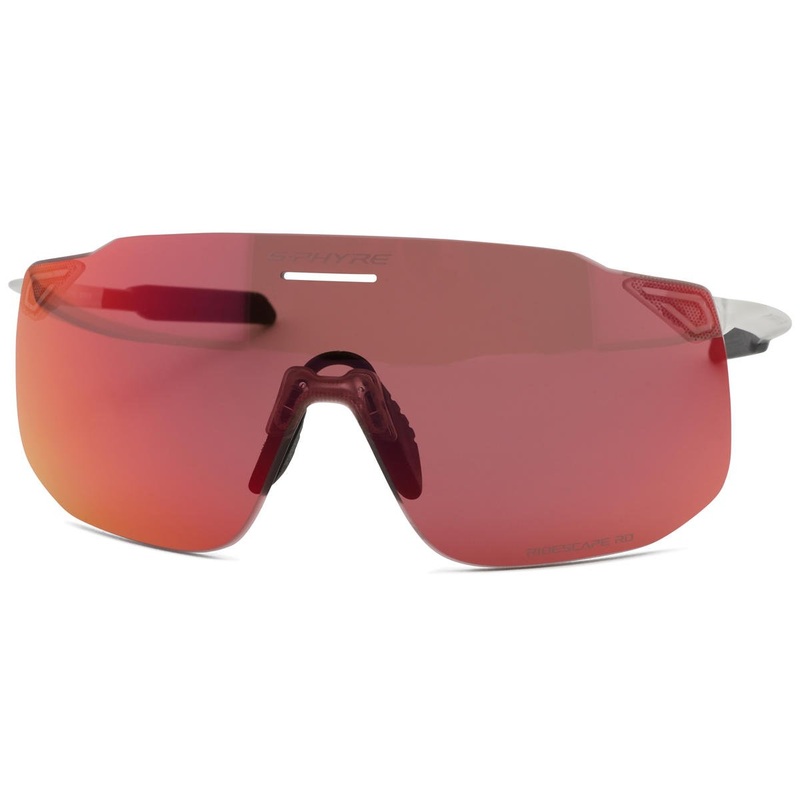 Shimano S-PHYRE SL CE-SPSL2 Sunglasses (Matte Crystal) (Ridescape RD)