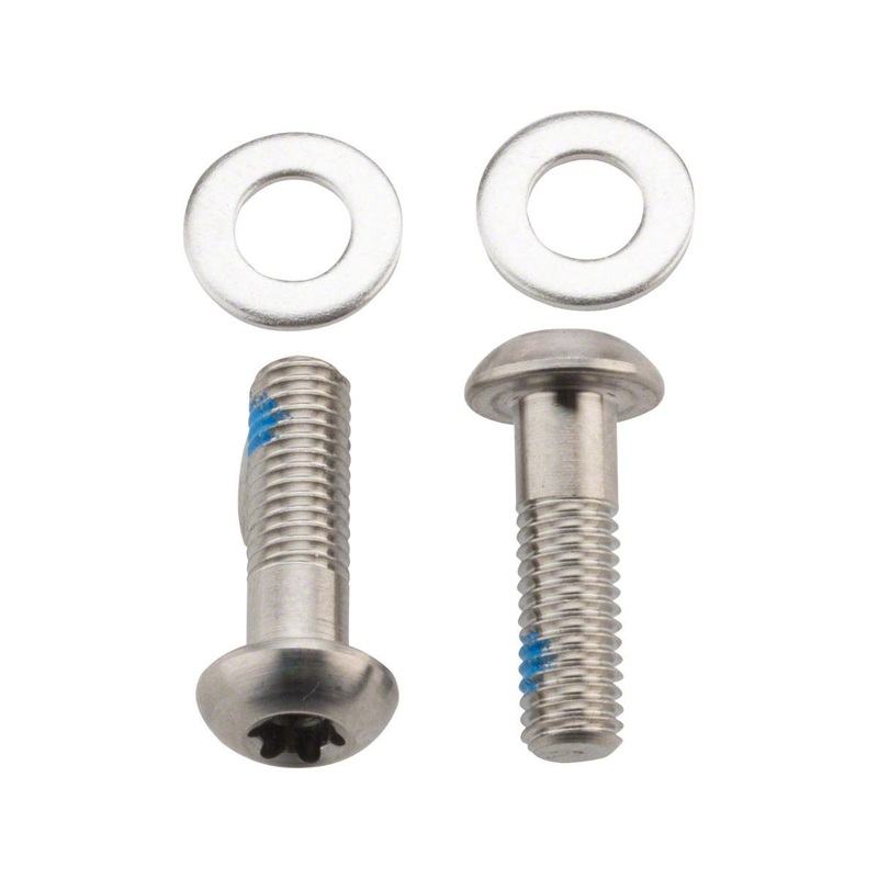 SRAM Titanium Flat Mount Disc Caliper Bracket Bolts (17mm)