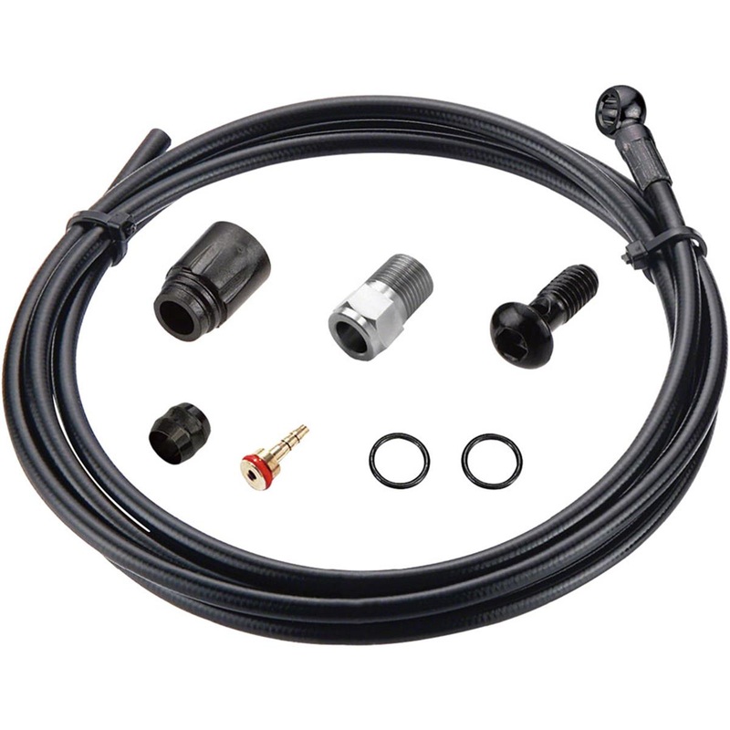 Tektro #30 Hydraulic Brake Hose Kit (With Banjo Unit, 5.0mm x 2000mm)