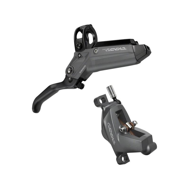 SRAM Code Bronze Stealth Disc Brake (Dark Polar) (Post Mount) (Right) (Caliper Included)