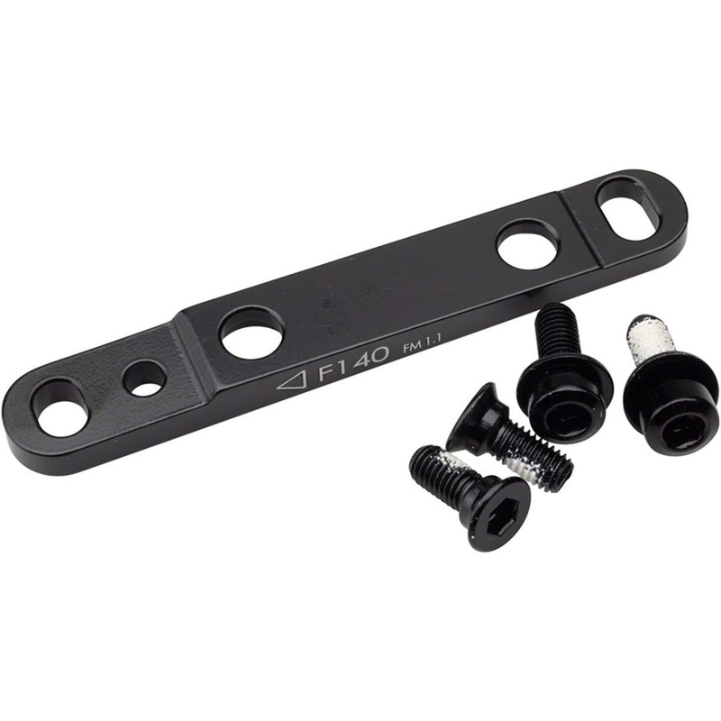 Tektro Disc Brake Adaptor (Front Flat Mount) (Compatible w/140/160mm Rotor)