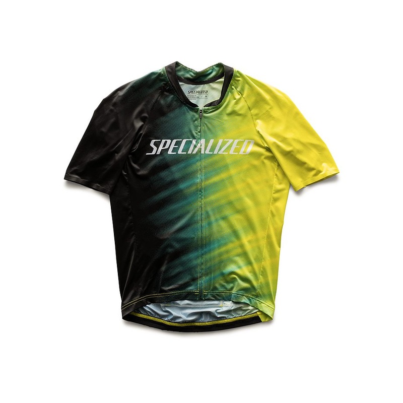 2019 Specialized Sl Air Jersey Ss – X-Small, Ion/Black Faze