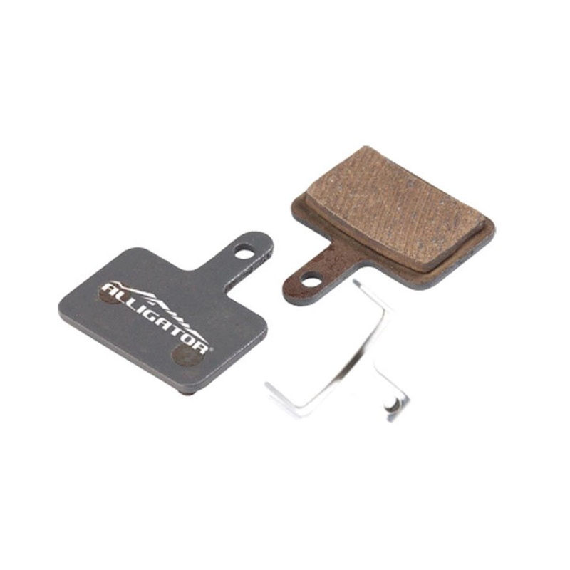 Alligator Disc Brake Pads (Semi-Metallic) (Shimano Deore) (1 Pair)