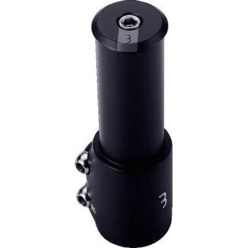 BBB ‘TUBEEXTEND’ 28.6 STEERER TUBE EXTENSION 67mm BLACK