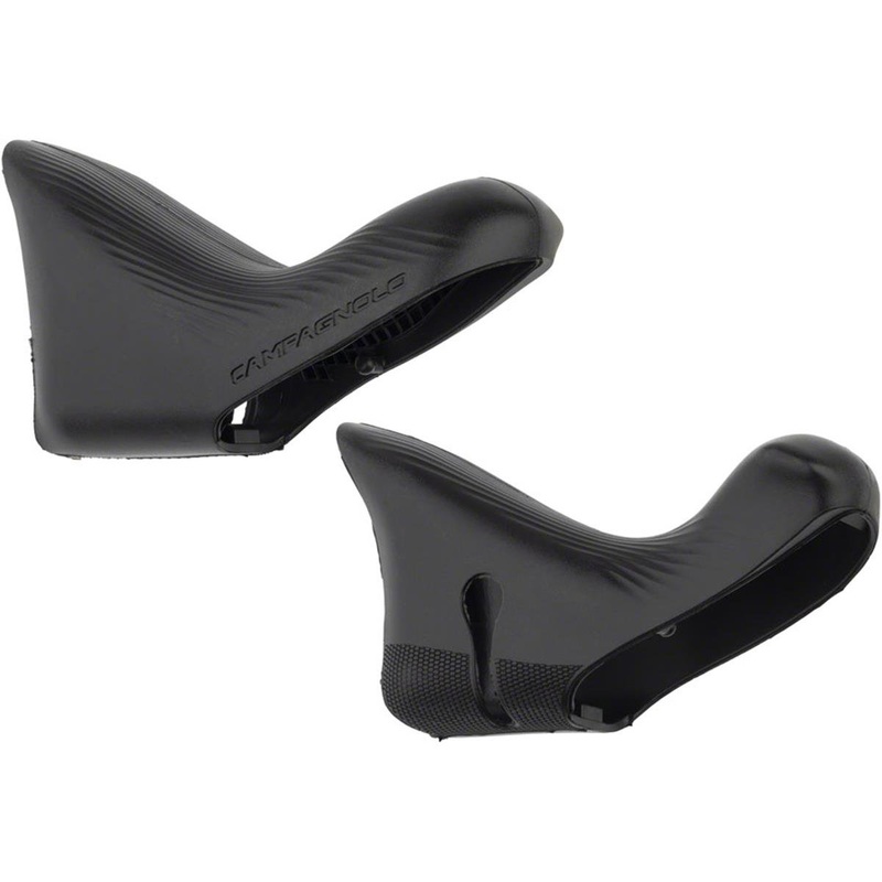 Campagnolo Record 12 Brake Hoods (Black) (Pair)