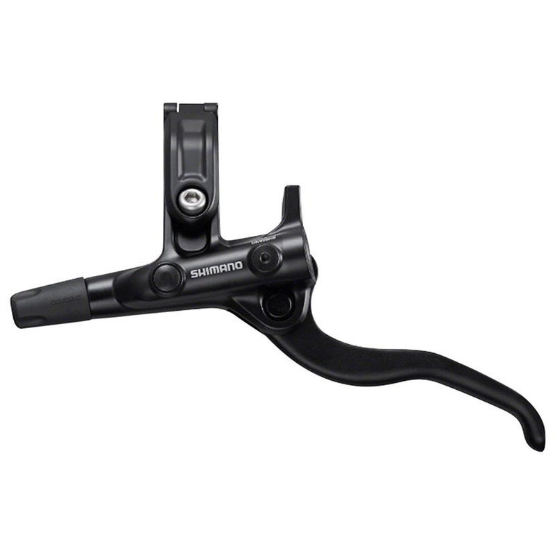 Shimano Deore BL-M4100 Replacement Hydraulic Disc Brake Lever (Grey) (Left) (No Caliper)