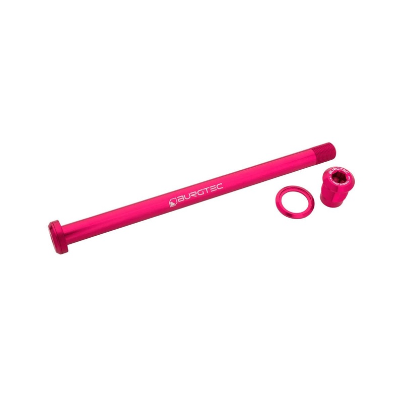 Burgtec Pivot 185.3mm UDH Rear Axle (Toxic Barbie Pink)