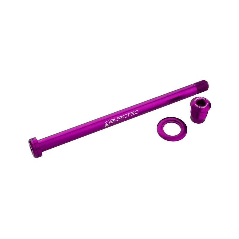 Burgtec Trek 184.5mm Rear Axle (Purple Rain)