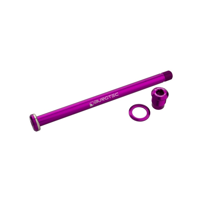 Burgtec Yeti Boost Rear Axle (Purple Rain) (12 x 174mm)