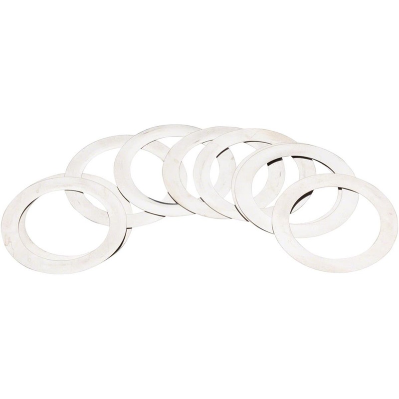 Jagwire Centerlock Lockring Washers (Pack of 10 ) (0.2mm Thick)