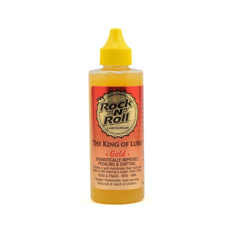 Rock “N” Roll Gold Chain Lubrication (Bottle) (4oz)